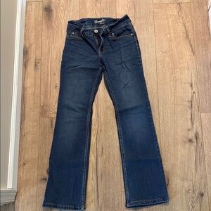Wrangler Women's Dark Blue Boot Cut Jeans
